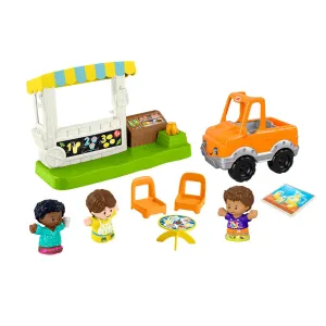 Fisher-Price Toys Fisher-Price Little People Lemonade Stand Playset