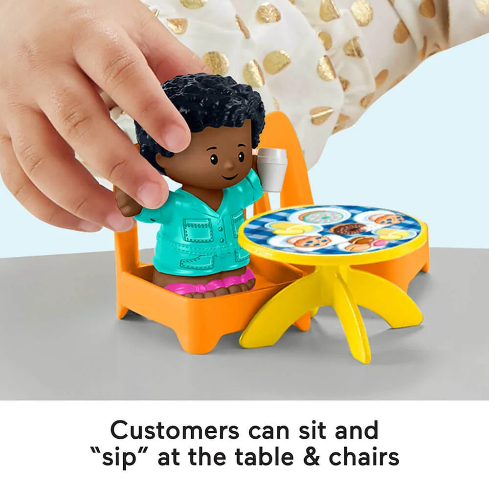 Fisher-Price Toys Fisher-Price Little People Lemonade Stand Playset