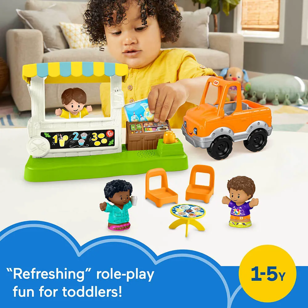 Fisher-Price Toys Fisher-Price Little People Lemonade Stand Playset