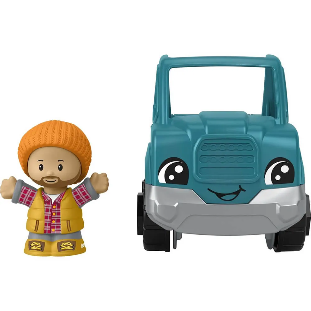 Fisher-Price Toys Fisher-Price Little People Pick-Up Truck and Figure Set