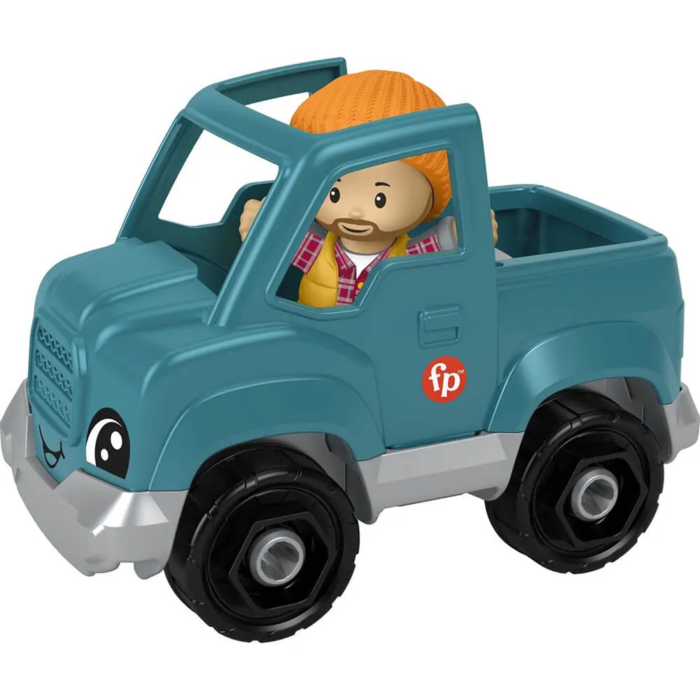 Fisher-Price Toys Fisher-Price Little People Pick-Up Truck and Figure Set