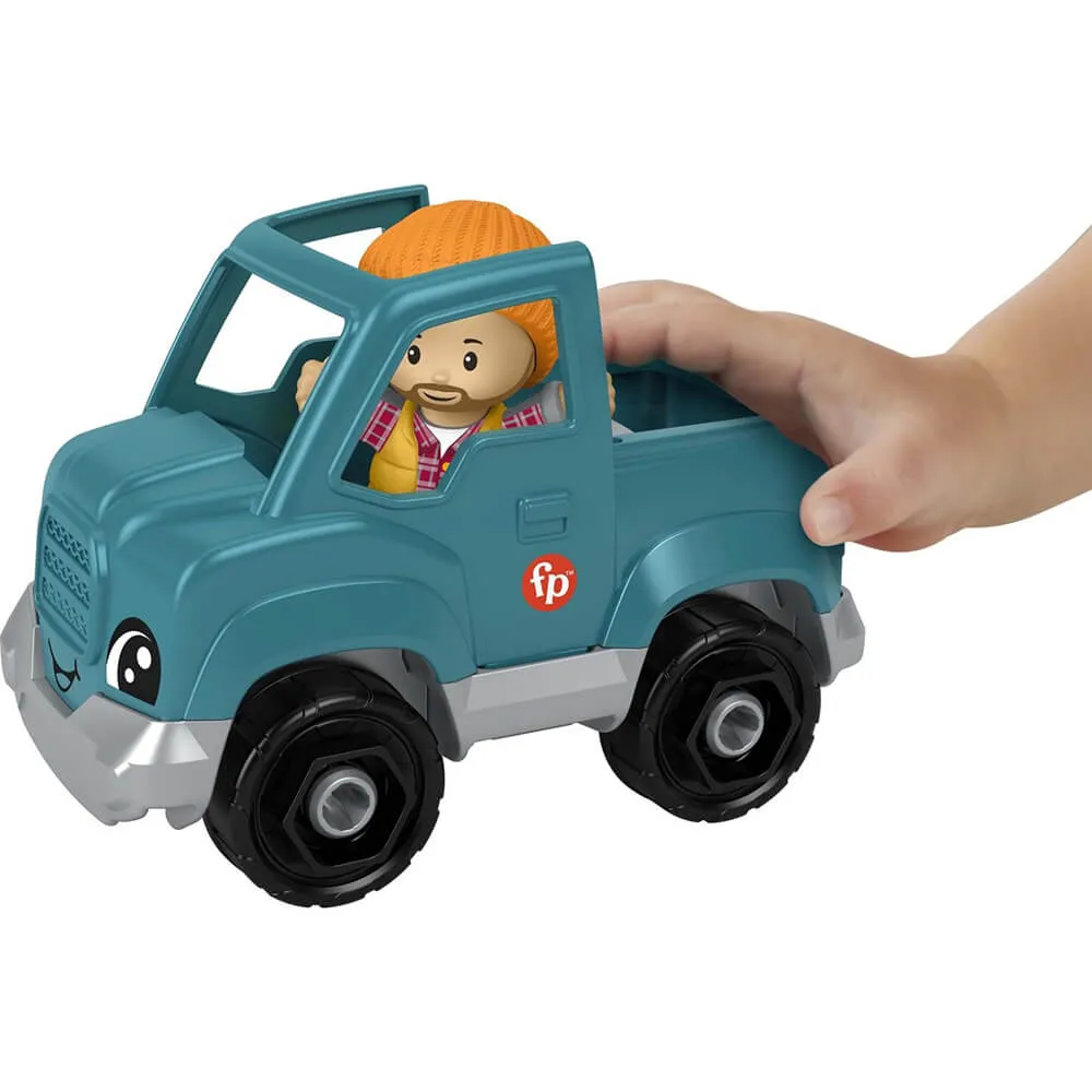 Fisher-Price Toys Fisher-Price Little People Pick-Up Truck and Figure Set