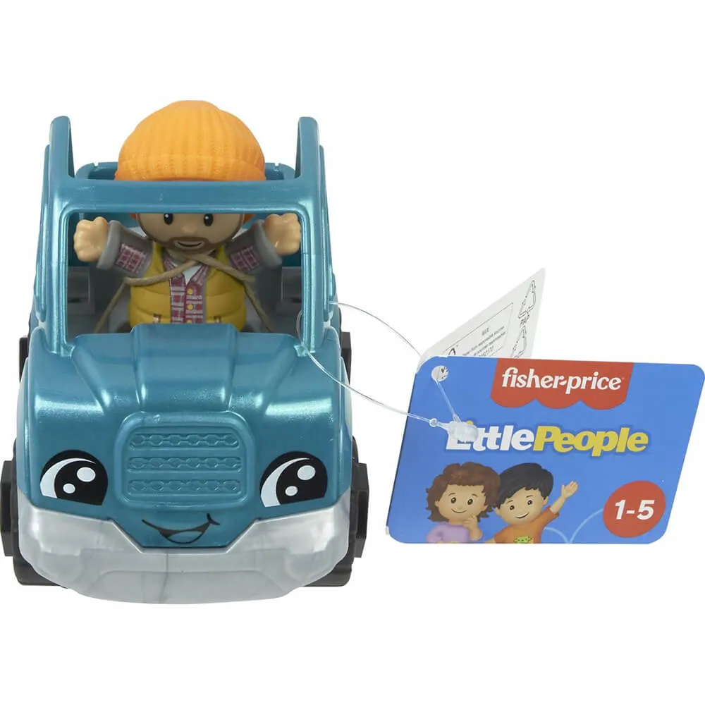 Fisher-Price Toys Fisher-Price Little People Pick-Up Truck and Figure Set