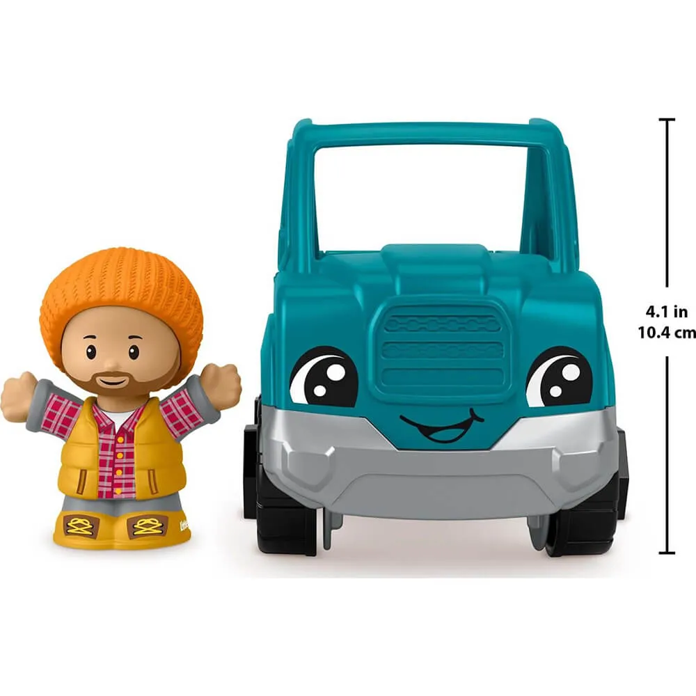Fisher-Price Toys Fisher-Price Little People Pick-Up Truck and Figure Set