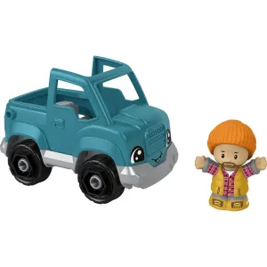 Fisher-Price Toys Fisher-Price Little People Pick-Up Truck and Figure Set