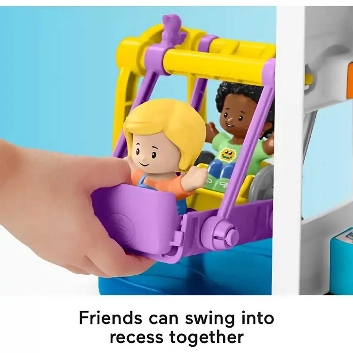 Fisher-Price Toys Fisher-Price Little People Play For All School Toddler Playset