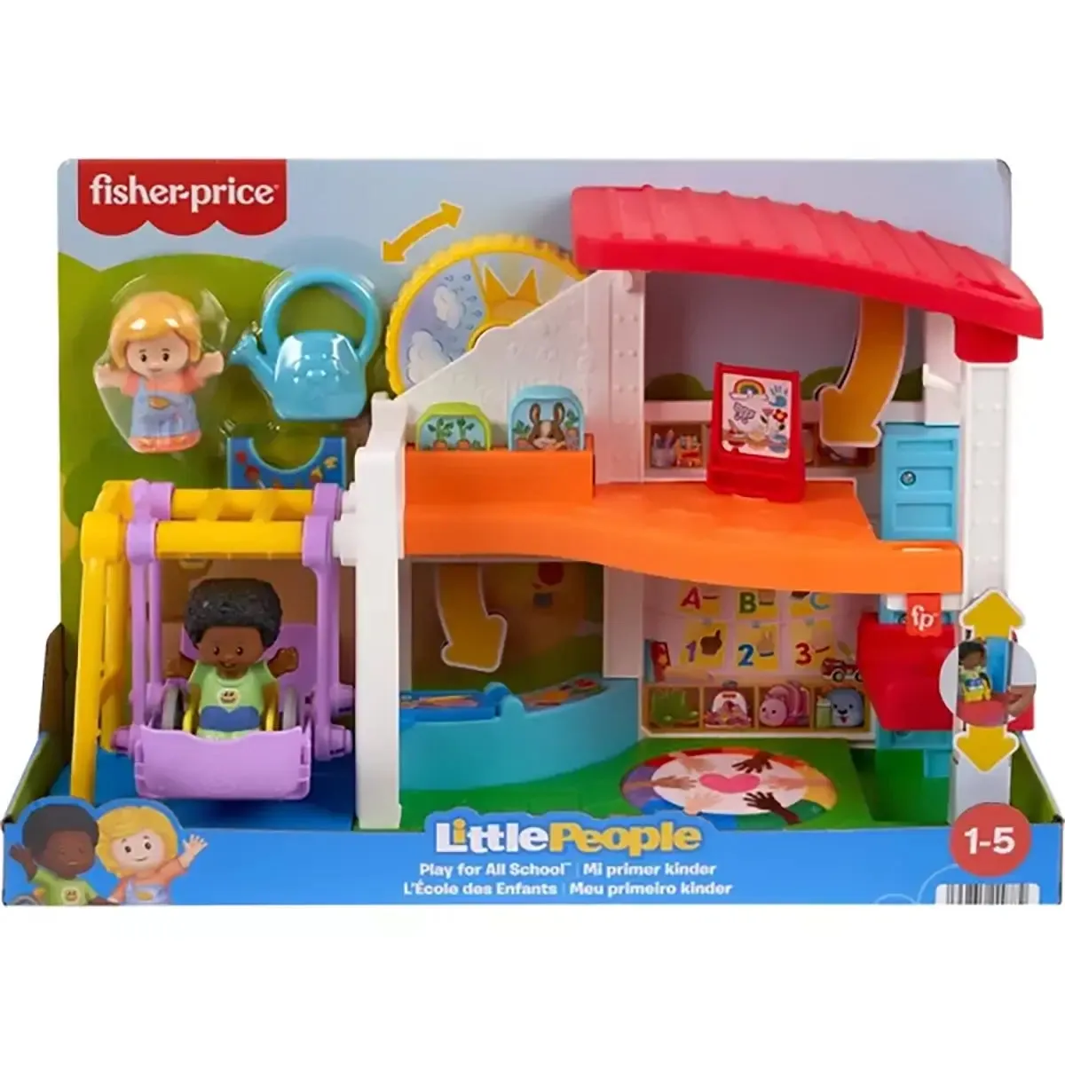 Fisher-Price Toys Fisher-Price Little People Play For All School Toddler Playset