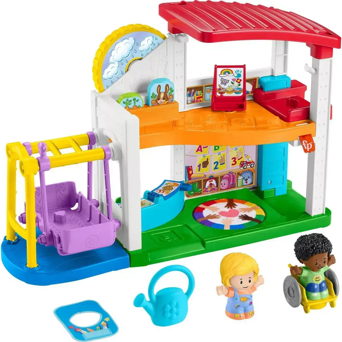 Fisher-Price Toys Fisher-Price Little People Play For All School Toddler Playset