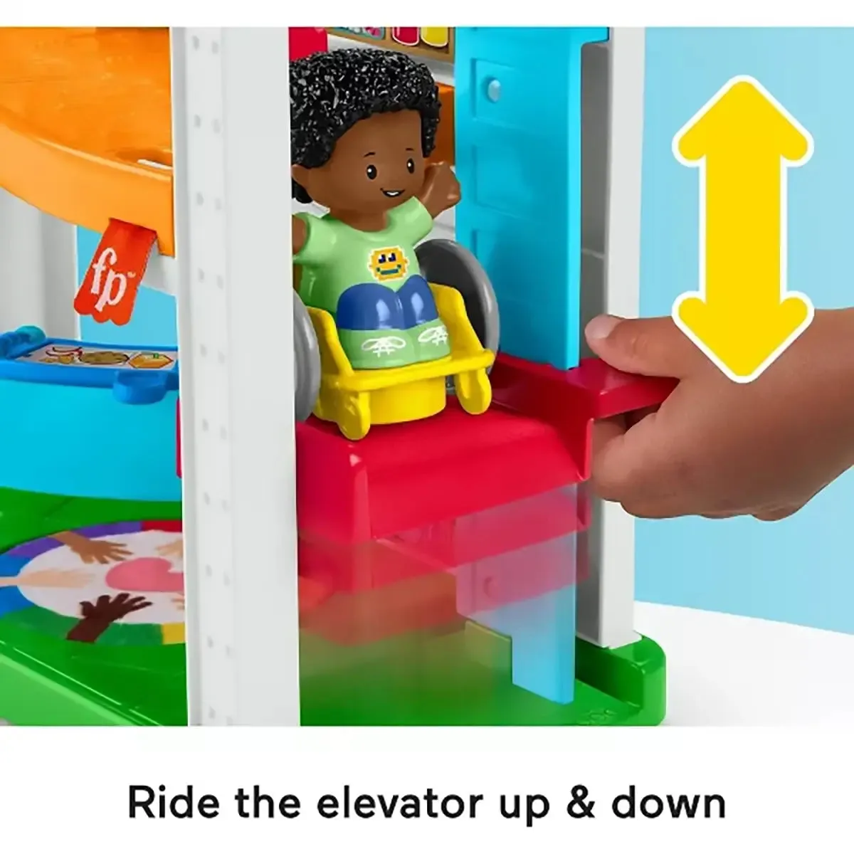 Fisher-Price Toys Fisher-Price Little People Play For All School Toddler Playset