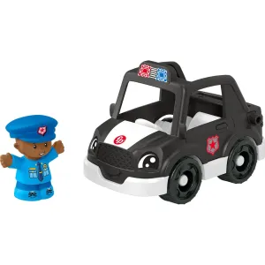Fisher-Price Toys Fisher-Price Little People Police Car Push-Along Vehicle
