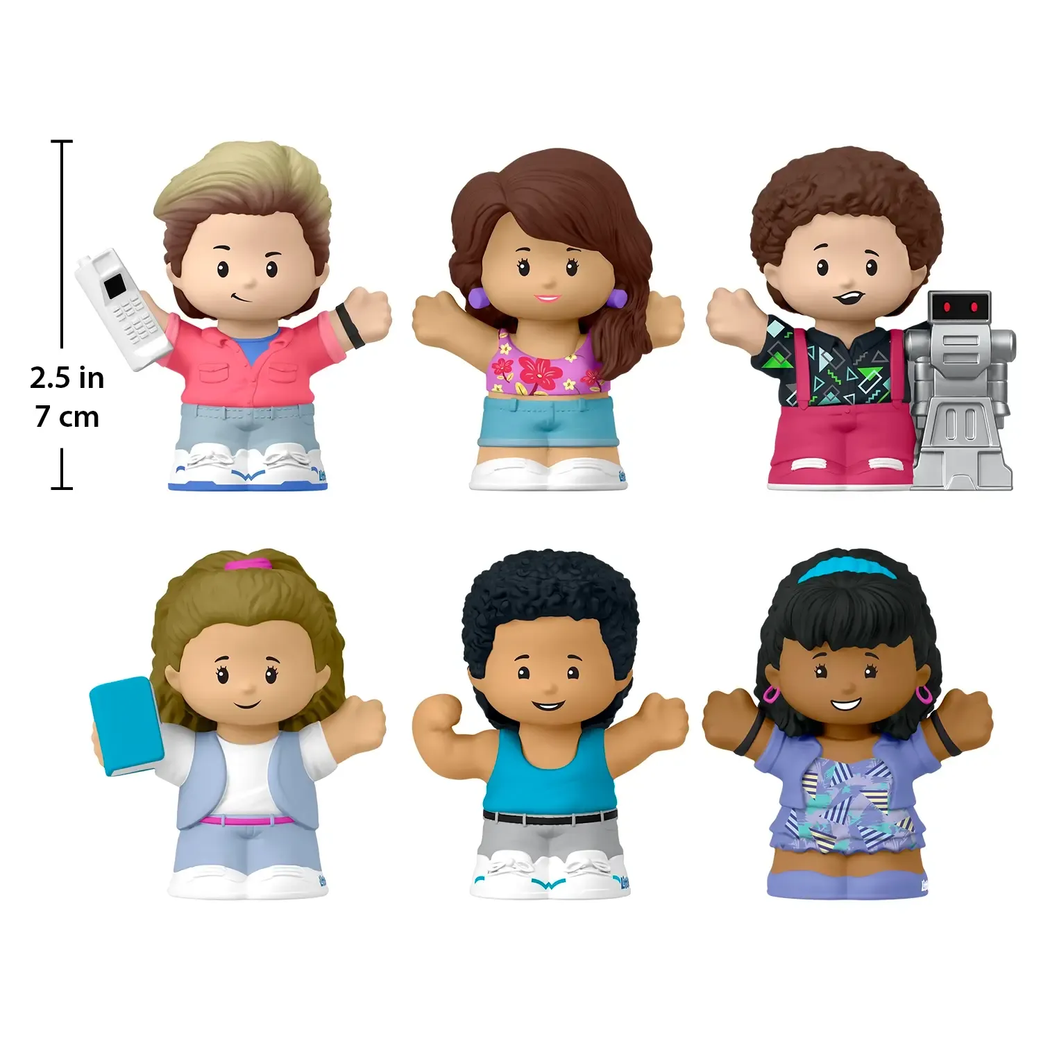 Fisher-Price Toys Fisher-Price Little People Saved by the Bell Collector Set