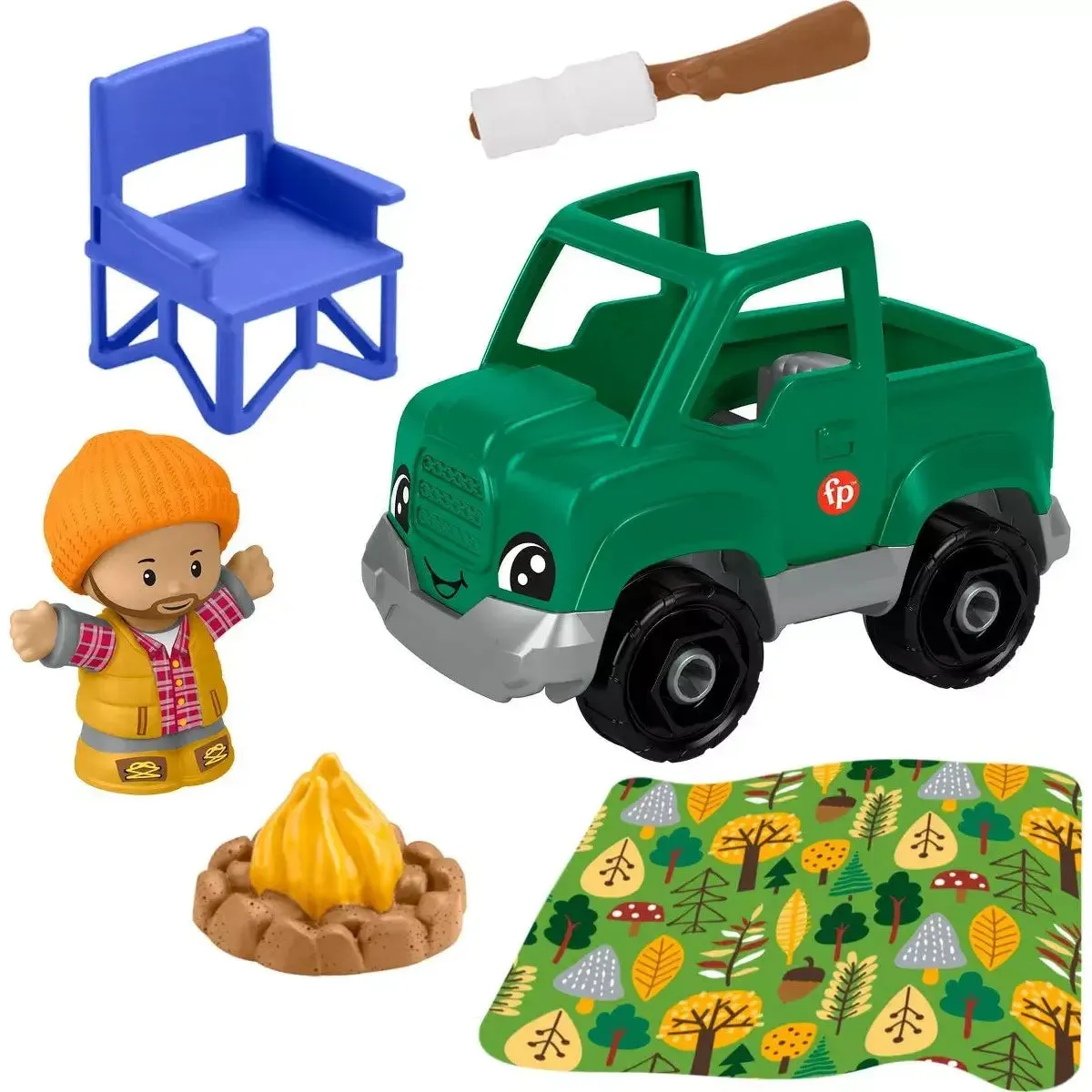 Fisher-Price Toys Fisher-Price Little People Time to Camp Set