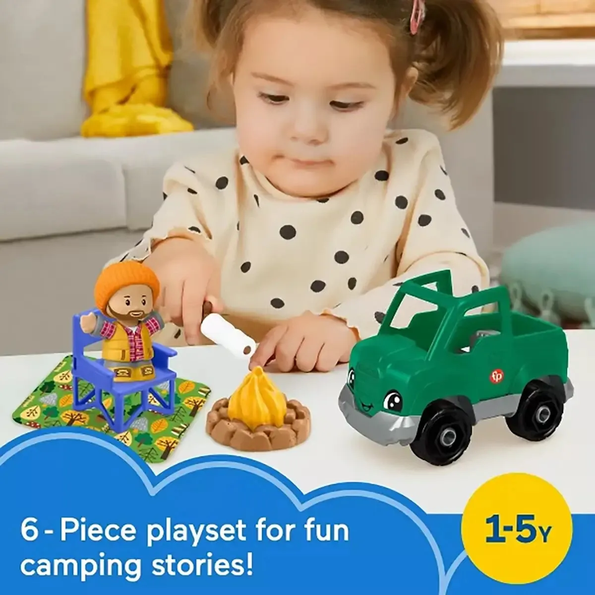 Fisher-Price Toys Fisher-Price Little People Time to Camp Set