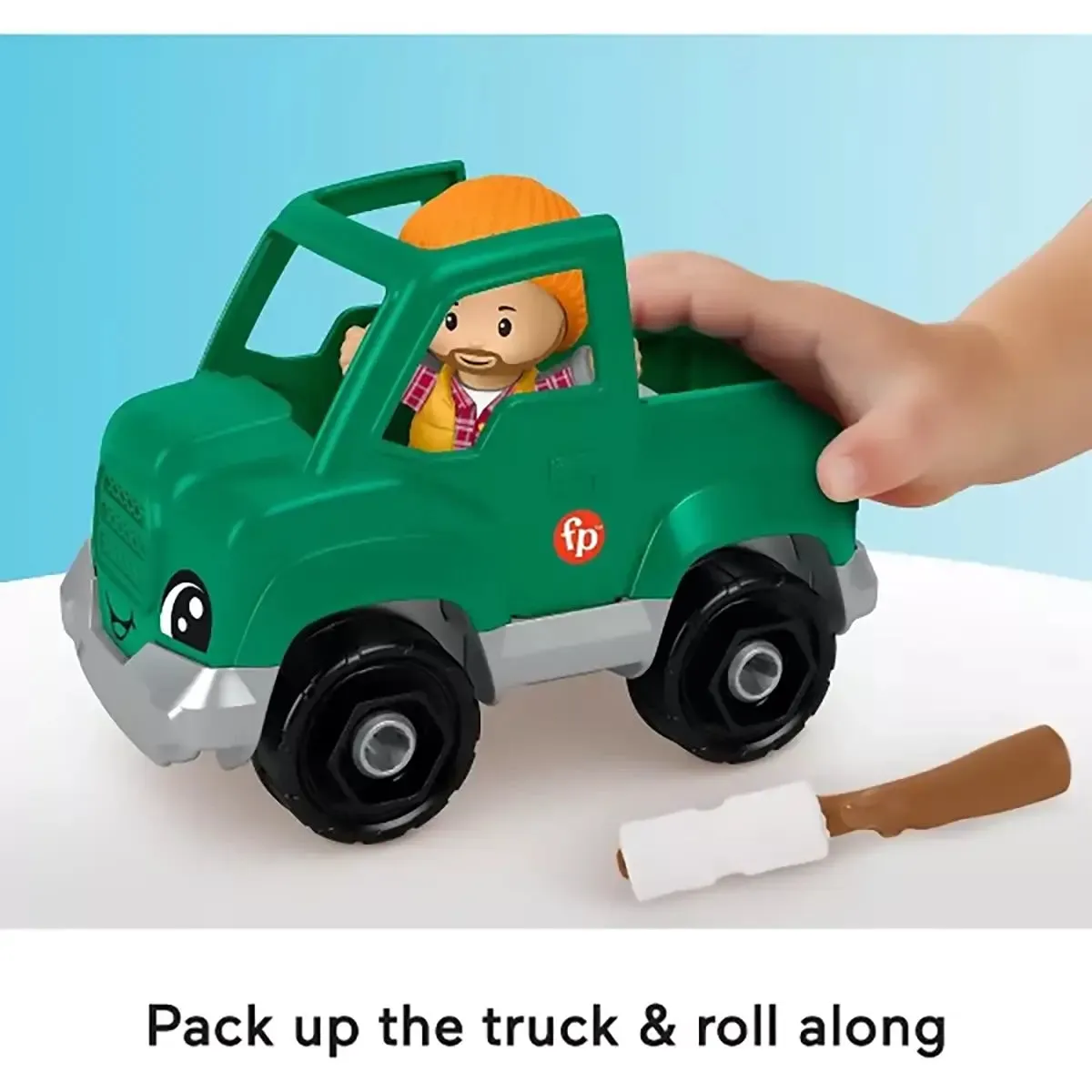 Fisher-Price Toys Fisher-Price Little People Time to Camp Set