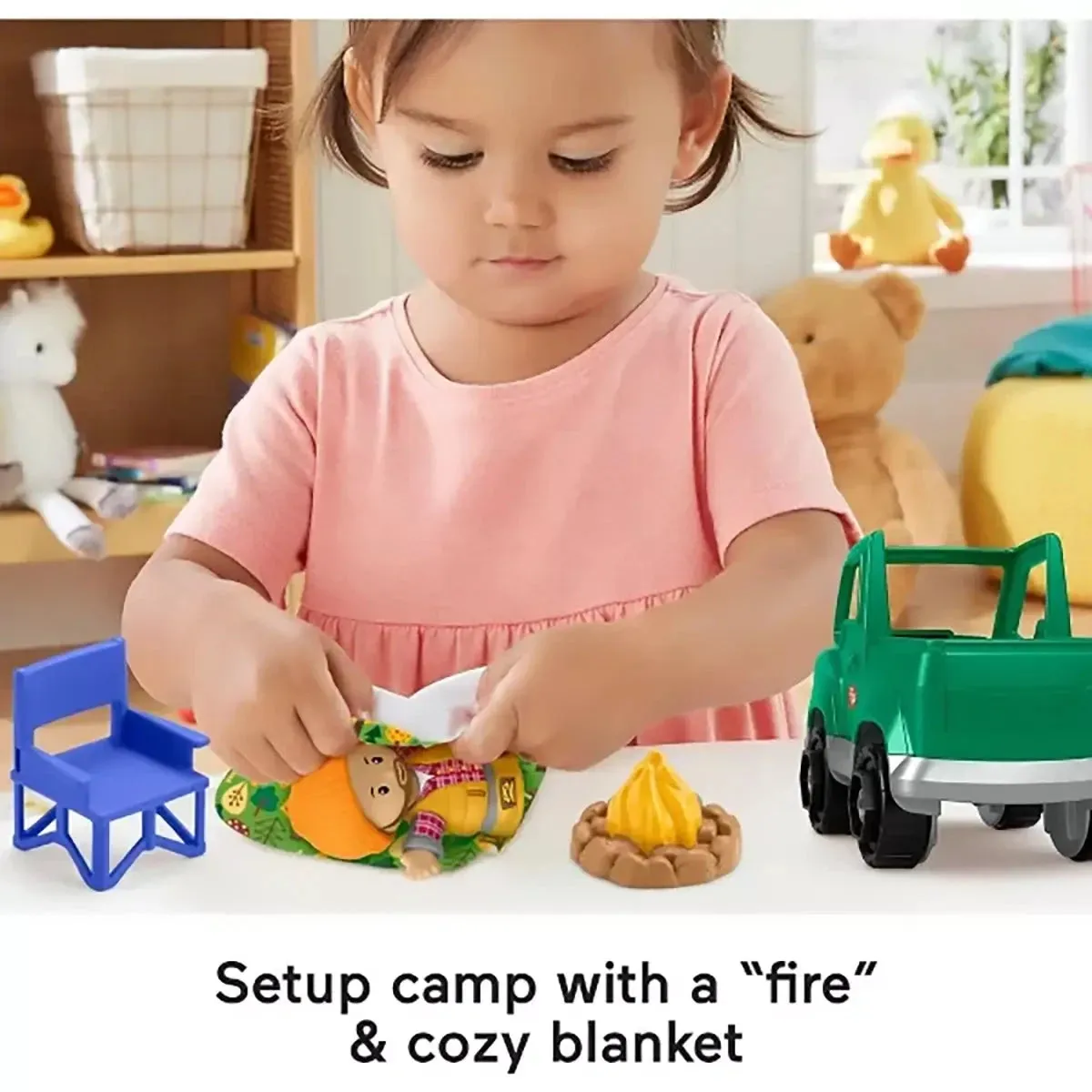 Fisher-Price Toys Fisher-Price Little People Time to Camp Set