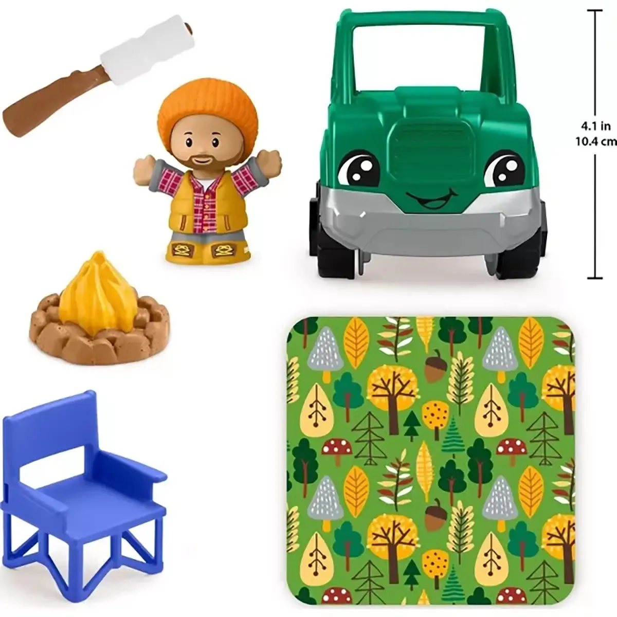 Fisher-Price Toys Fisher-Price Little People Time to Camp Set