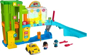 Fisher-Price Toys Fisher-Price Little People Toddler Playset with Toy Car, Ramp and Smart Stages Content