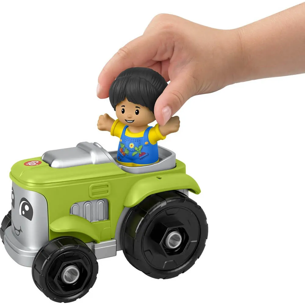 Fisher-Price Toys Fisher Price Little People Tractor and Figure Set