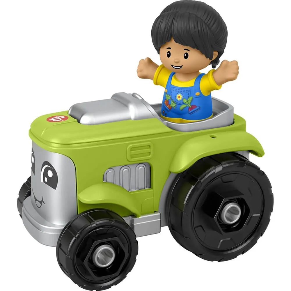 Fisher-Price Toys Fisher Price Little People Tractor and Figure Set