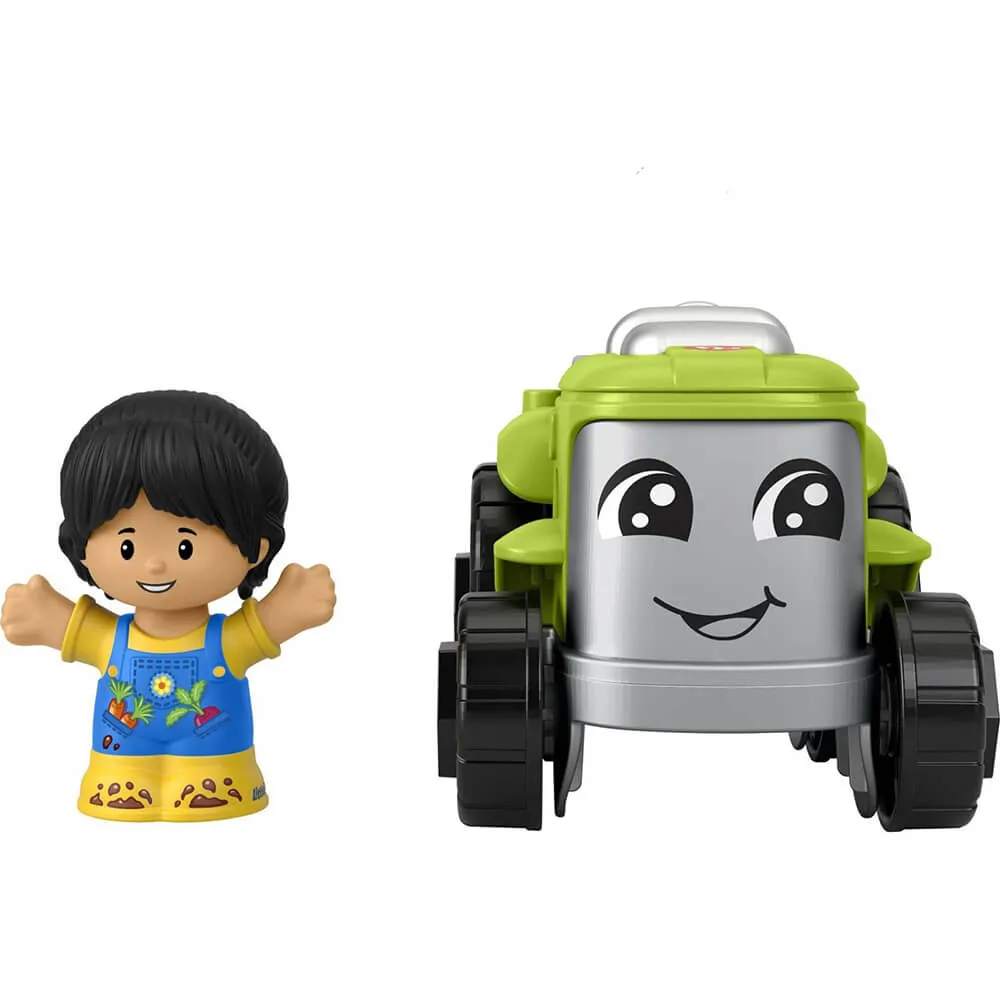 Fisher-Price Toys Fisher Price Little People Tractor and Figure Set