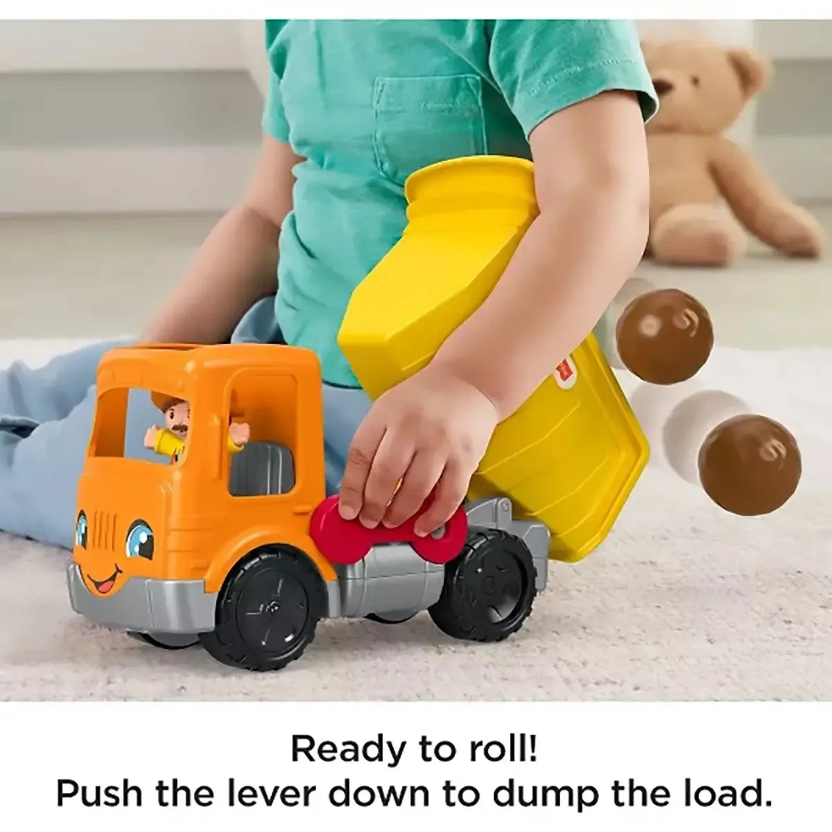 Fisher-Price Toys Fisher-Price Little People Work Together Dump Truck