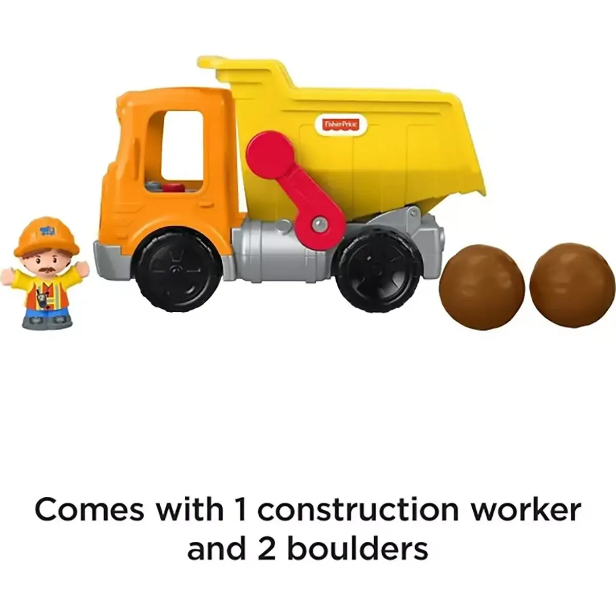 Fisher-Price Toys Fisher-Price Little People Work Together Dump Truck
