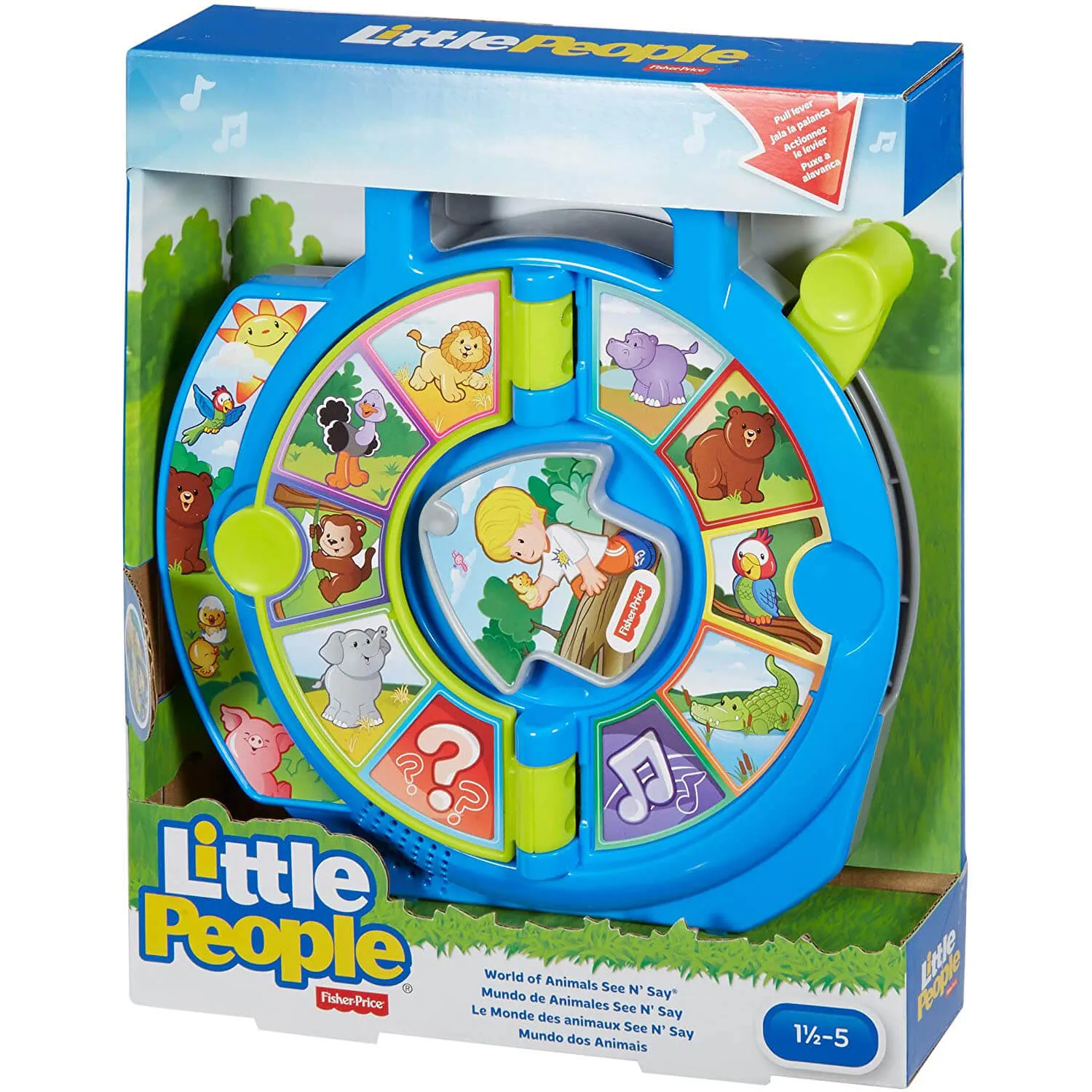 Fisher-Price Toys Fisher-Price Little People World of Animals See 'n Say