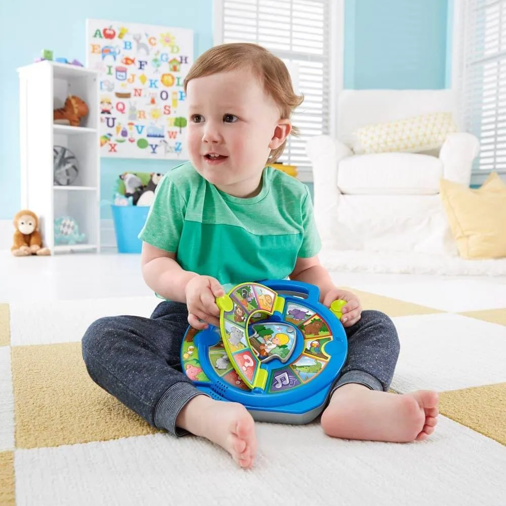 Fisher-Price Toys Fisher-Price Little People World of Animals See 'n Say