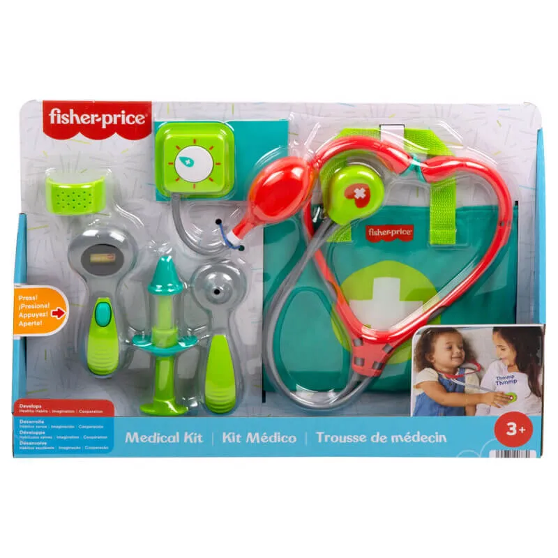 Fisher-Price Toys Fisher-Price Medical Kit Role-Play Playset