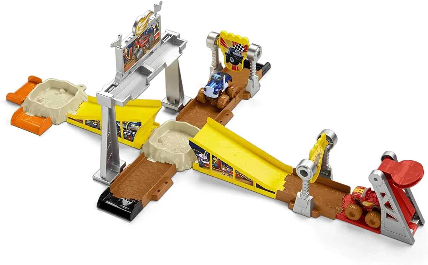 Fisher-Price Toys Fisher-Price Nickelodeon Blaze and the Monster Machines Mud Pit Race Track