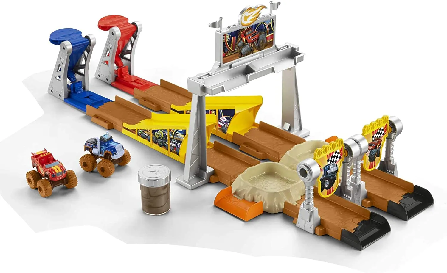 Fisher-Price Toys Fisher-Price Nickelodeon Blaze and the Monster Machines Mud Pit Race Track