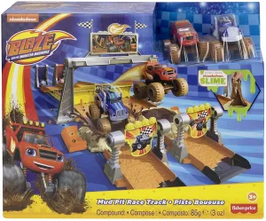 Fisher-Price Toys Fisher-Price Nickelodeon Blaze and the Monster Machines Mud Pit Race Track
