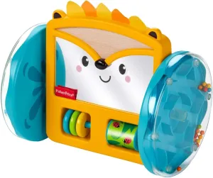 Fisher-Price Toys Fisher-Price Play & Crawl Hedgehog Mirror - Tummy Time, Crawling, and Sensory Toy for Babies 3 Months & Up