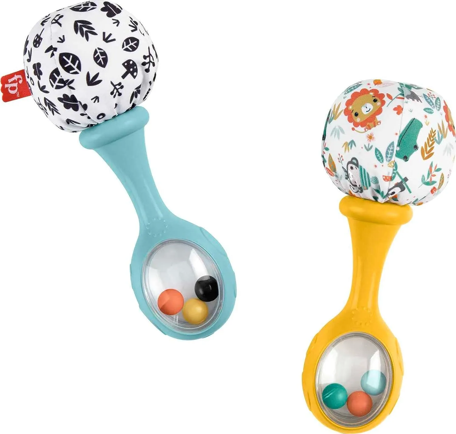 Fisher-Price Toys Fisher-Price Rattle n Rock Maracas baby rattle sensory toys for newborn babies