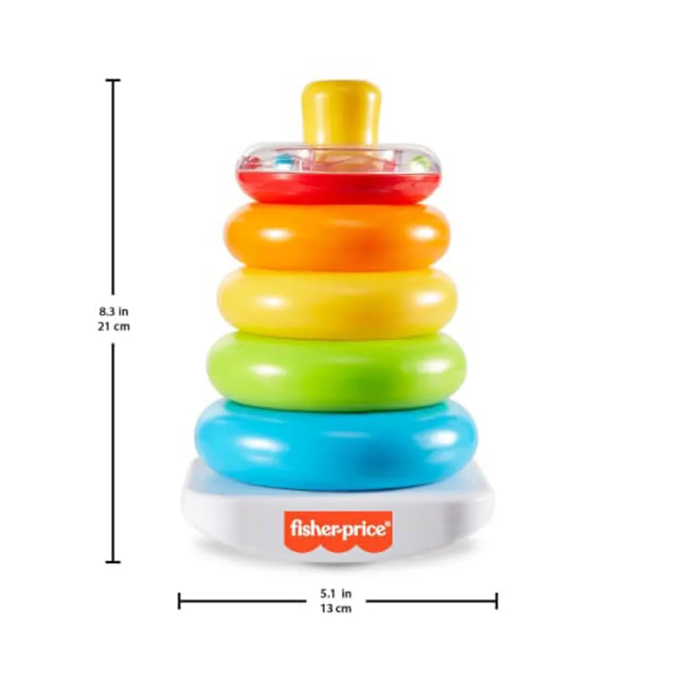 Fisher-Price Toys Fisher-Price Rock-a-Stack Stacking Toy