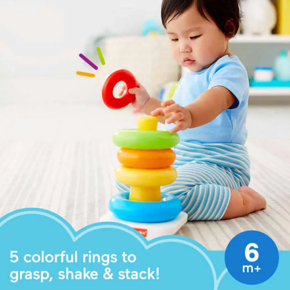 Fisher-Price Toys Fisher-Price Rock-a-Stack Stacking Toy