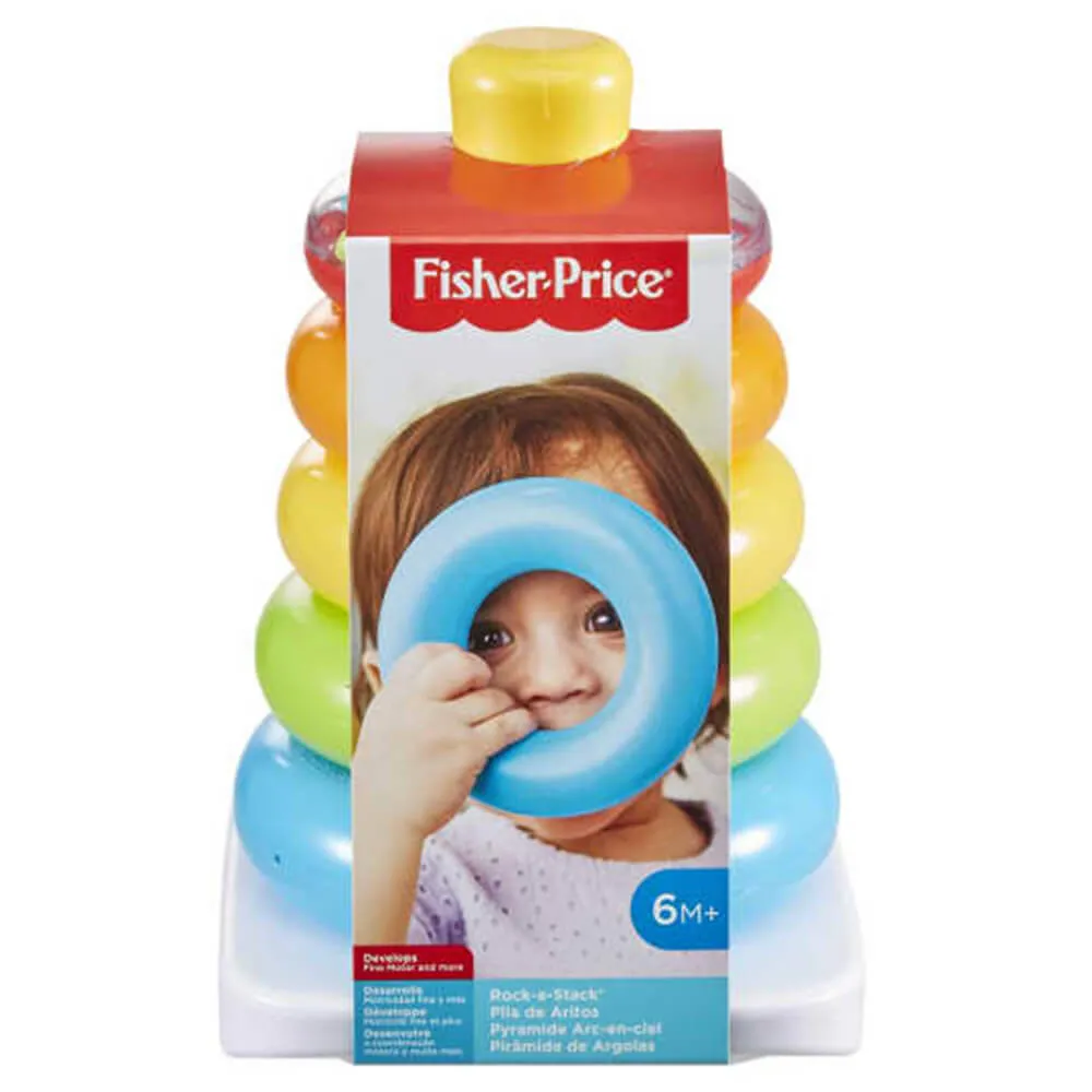 Fisher-Price Toys Fisher-Price Rock-a-Stack Stacking Toy