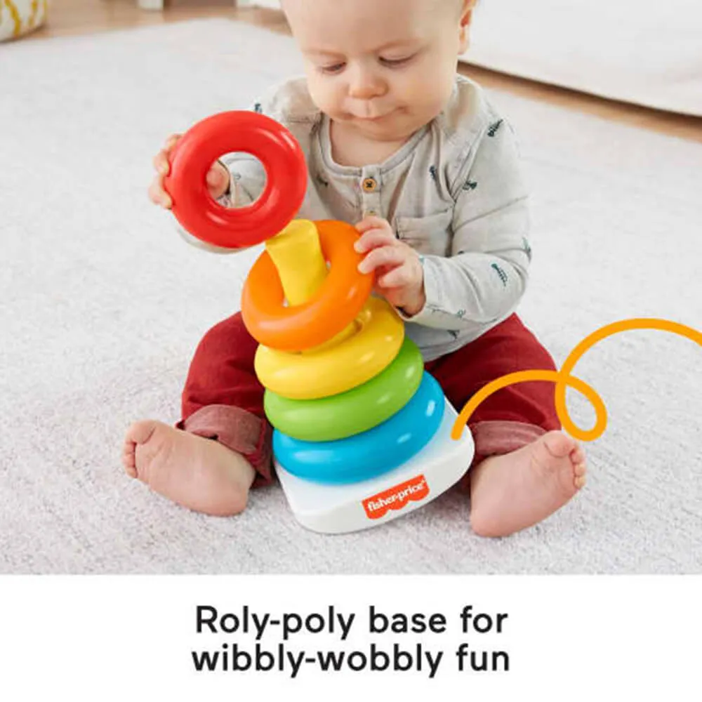 Fisher-Price Toys Fisher-Price Rock-a-Stack Stacking Toy