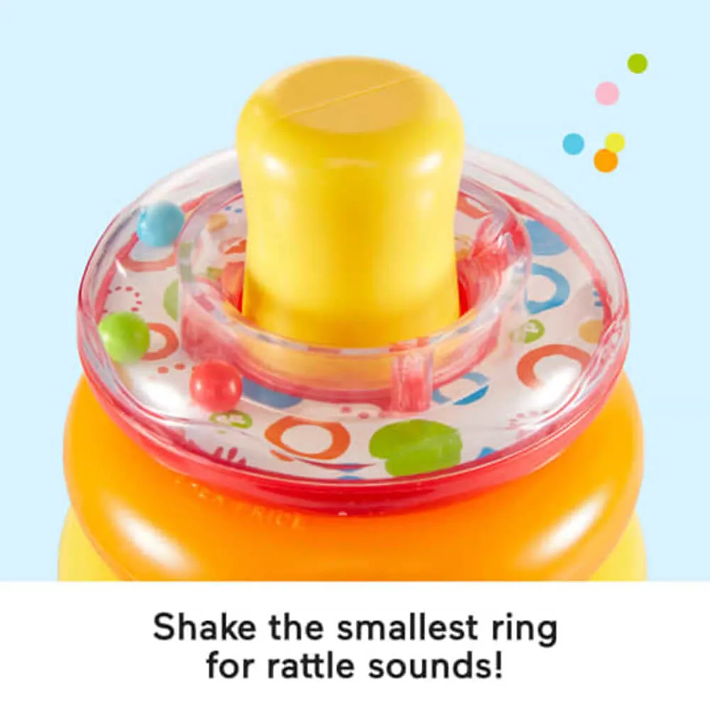 Fisher-Price Toys Fisher-Price Rock-a-Stack Stacking Toy