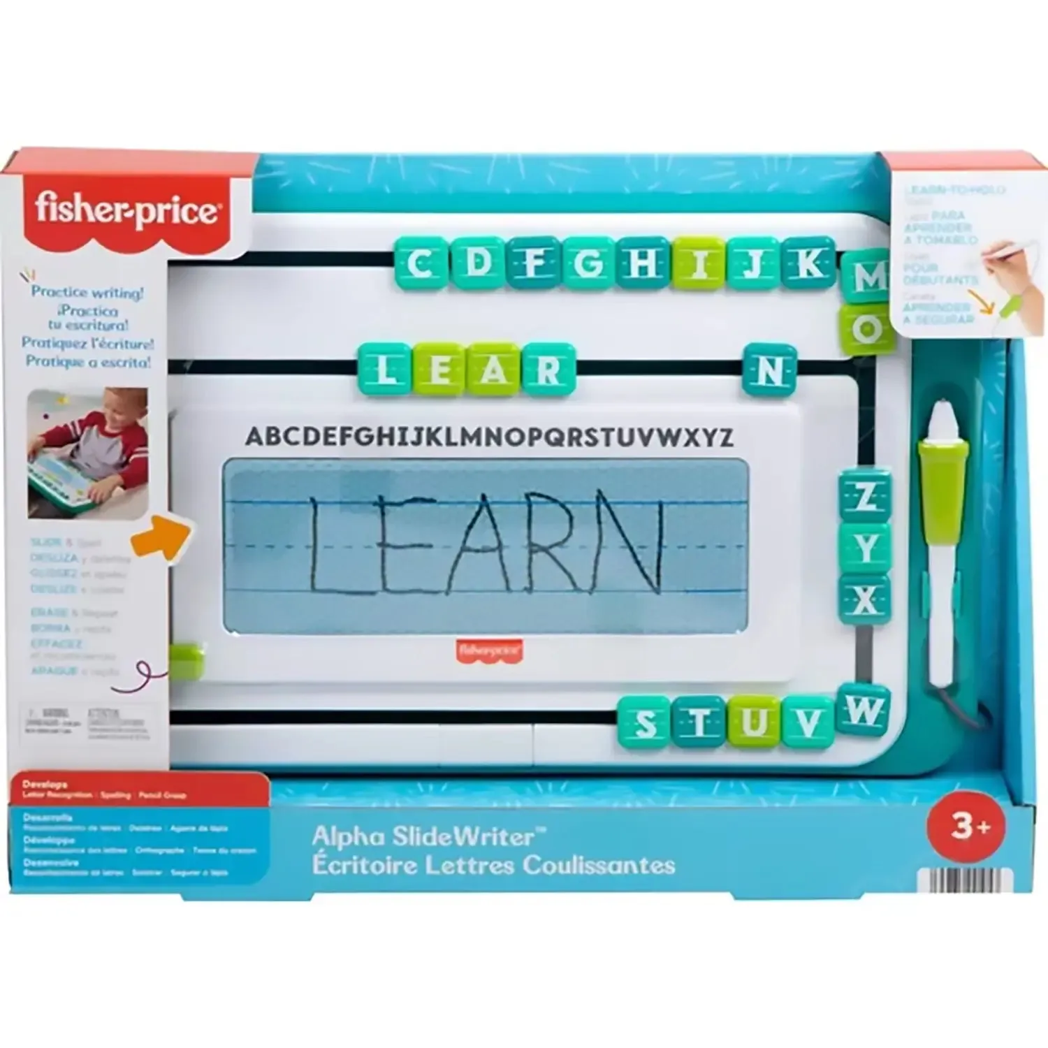 Fisher-Price Toys Fisher-Price Think & Learn Alpha Slidewriter Preschool Toy