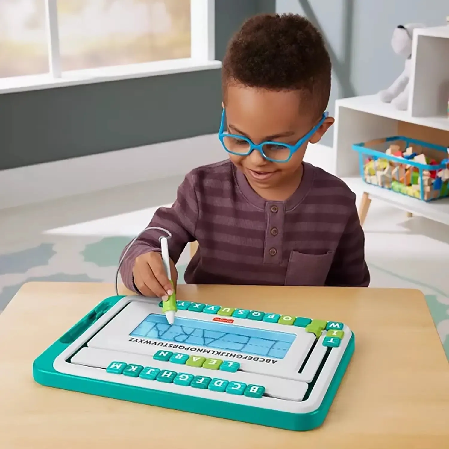 Fisher-Price Toys Fisher-Price Think & Learn Alpha Slidewriter Preschool Toy