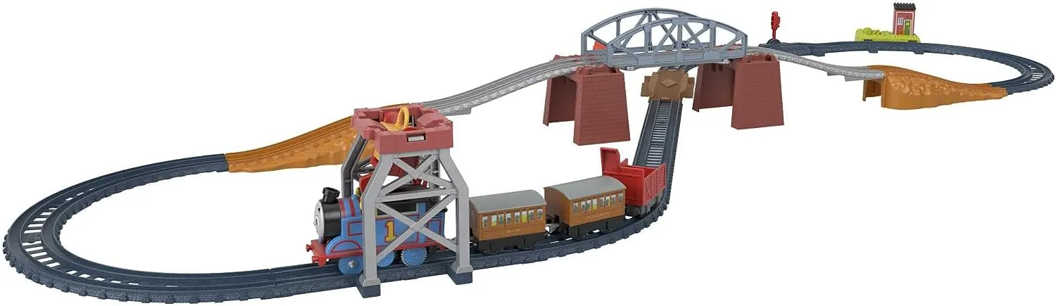 Fisher-Price Toys Fisher-Price Thomas & Friends 3-in-1 Package Pickup Train Set