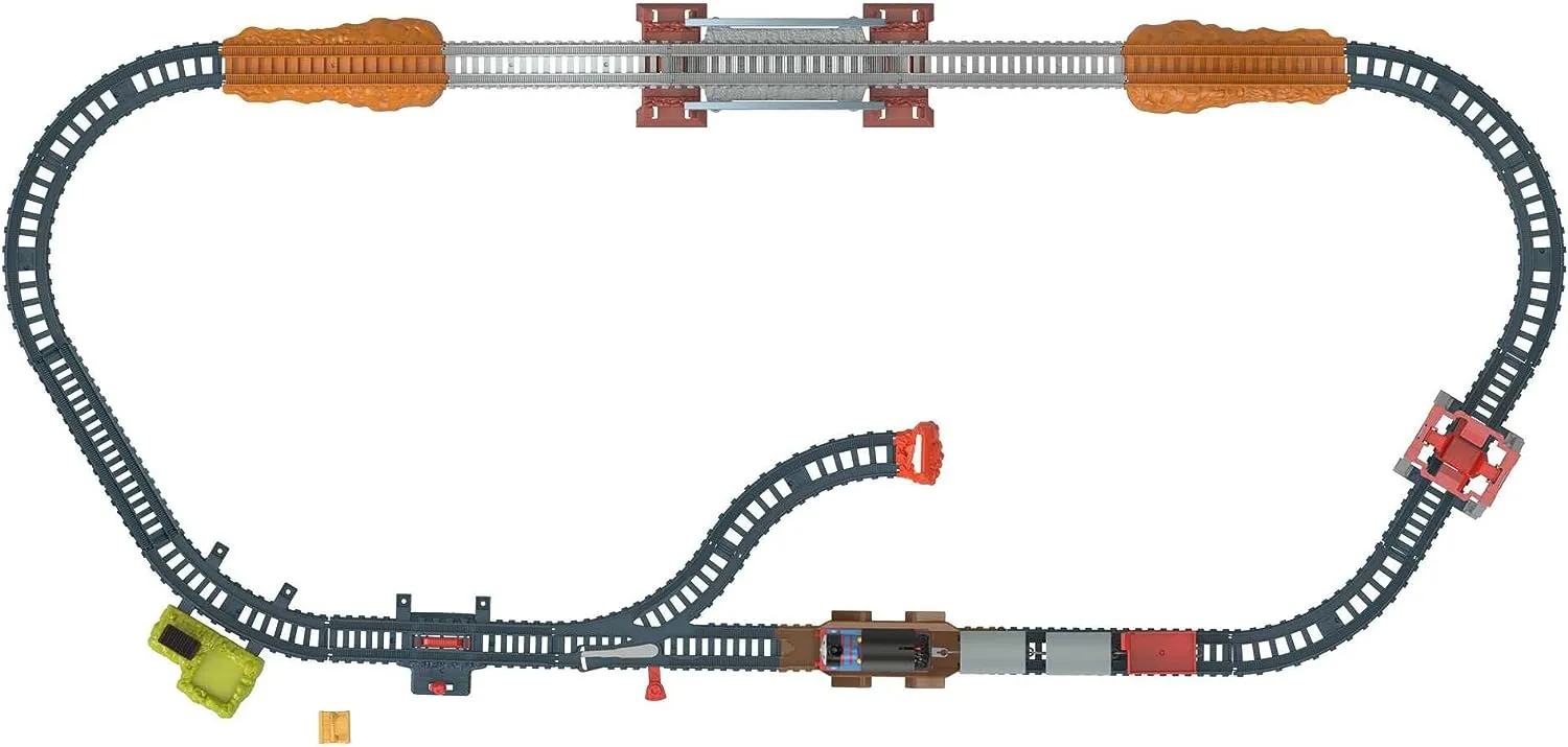 Fisher-Price Toys Fisher-Price Thomas & Friends 3-in-1 Package Pickup Train Set