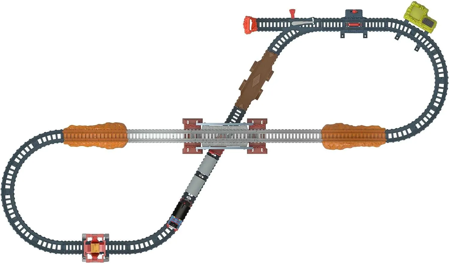 Fisher-Price Toys Fisher-Price Thomas & Friends 3-in-1 Package Pickup Train Set