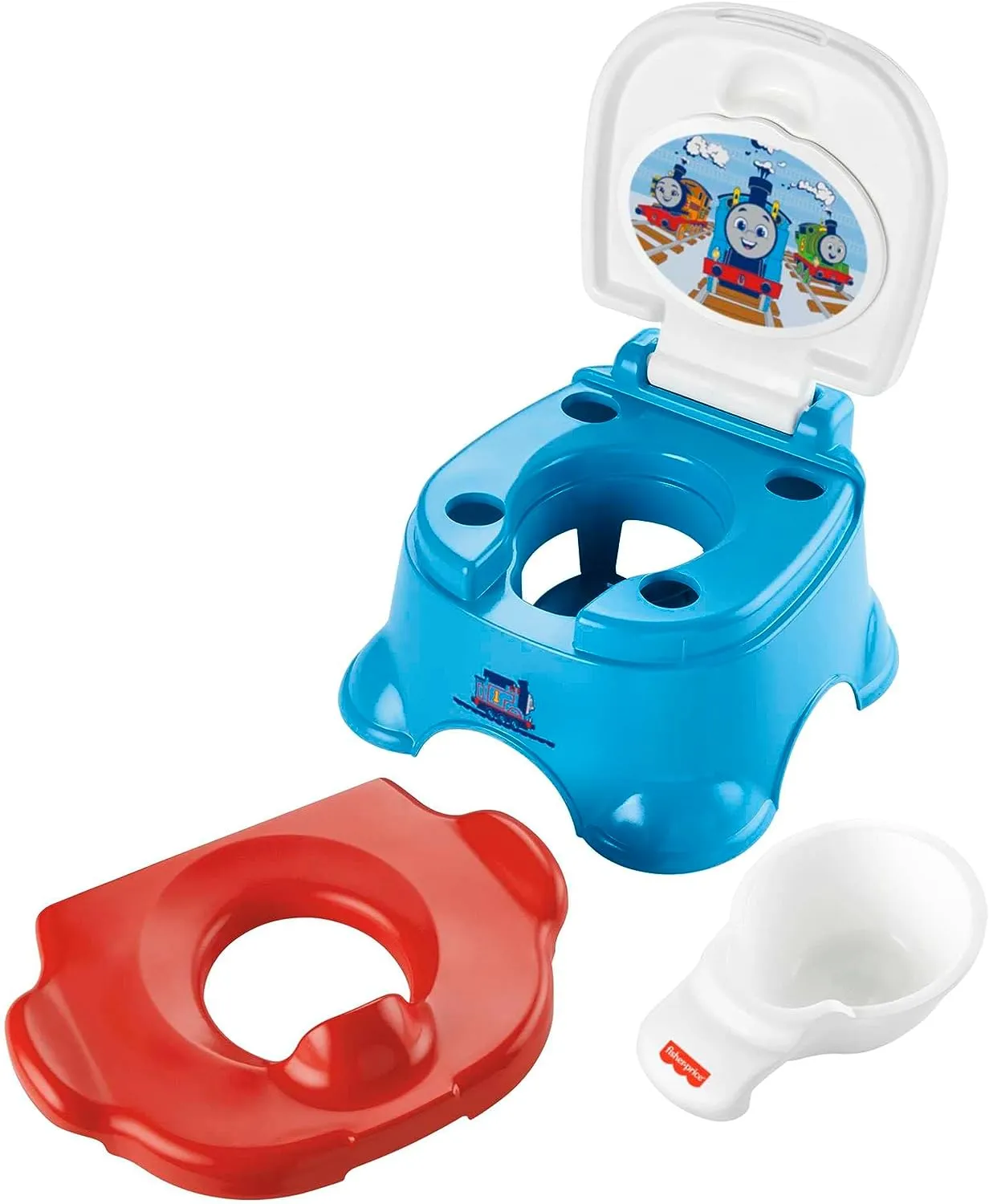 Fisher-Price Toys Fisher-Price Thomas & Friends 3-in-1 Toddler Potty Training Toilet and Step Stool