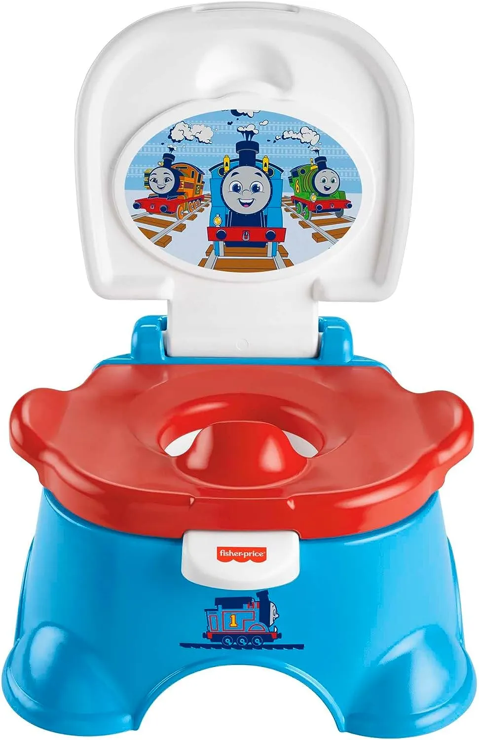 Fisher-Price Toys Fisher-Price Thomas & Friends 3-in-1 Toddler Potty Training Toilet and Step Stool