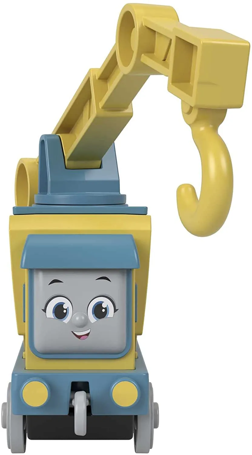 Fisher-Price Toys Fisher-Price Thomas & Friends Carly the Crane Vehicle die-cast push-along toy ra