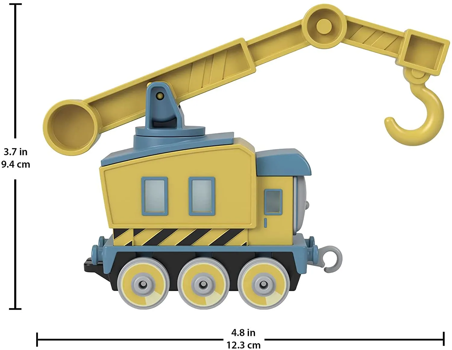 Fisher-Price Toys Fisher-Price Thomas & Friends Carly the Crane Vehicle die-cast push-along toy ra