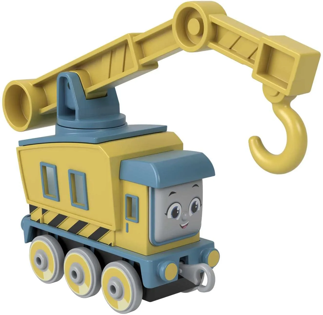 Fisher-Price Toys Fisher-Price Thomas & Friends Carly the Crane Vehicle die-cast push-along toy ra
