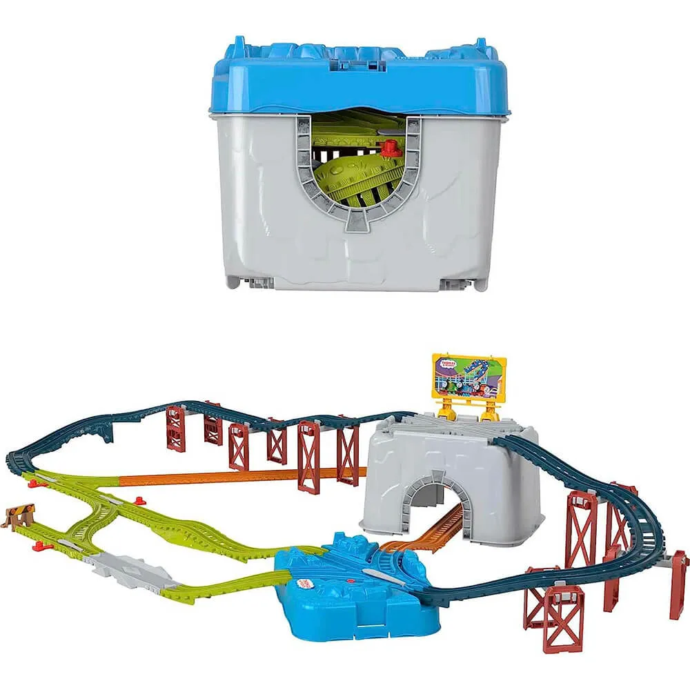 Fisher-Price Toys Fisher-Price Thomas & Friends Connect & Build Track Bucket Train Set